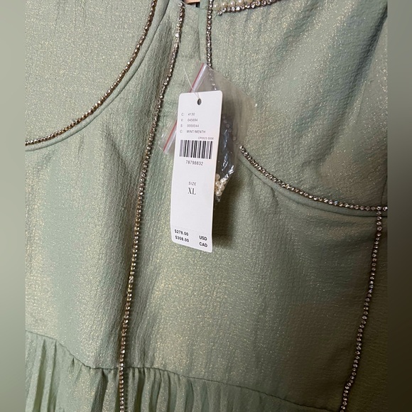 Anthropologie Verb by Pallavi Corset Maxi Dress - Picture 4 of 4